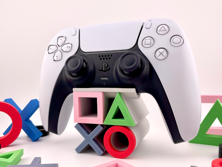 هولدر دسته ps5.ps4 طرح ۴ دکمه کسسوری