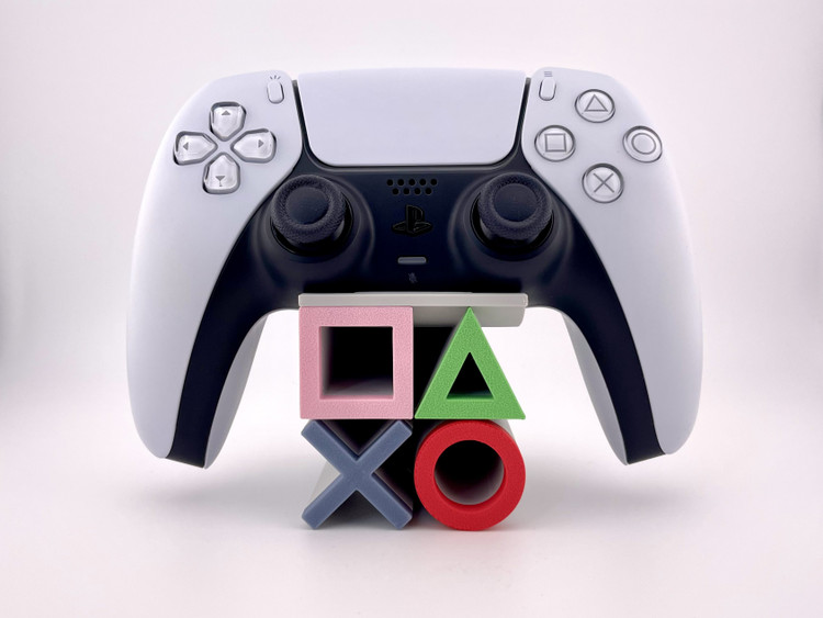 هولدر دسته ps5.ps4 طرح ۴ دکمه کسسوری