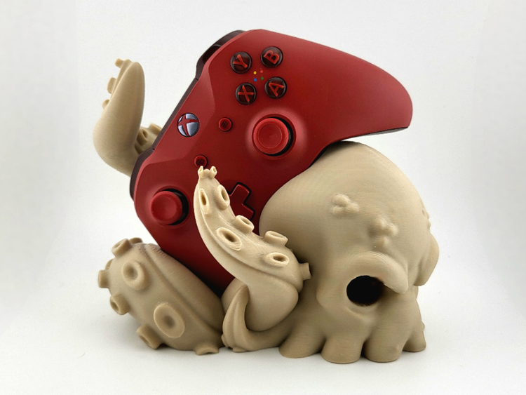 هولدر مخصوص دسته xbox طرح جمجمه و اختاپوس