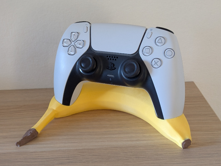 هولدر دسته ps5 ,ps4 طرح موز