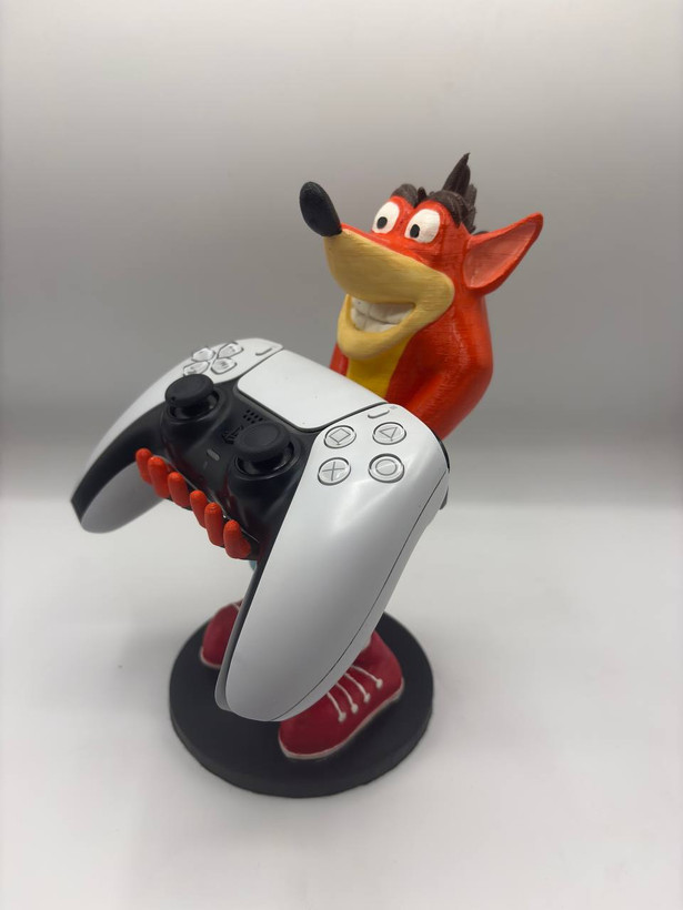 هولدر دسته ps5 و ps4 طرح کراش