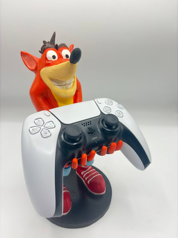 هولدر دسته ps5 و ps4 طرح کراش