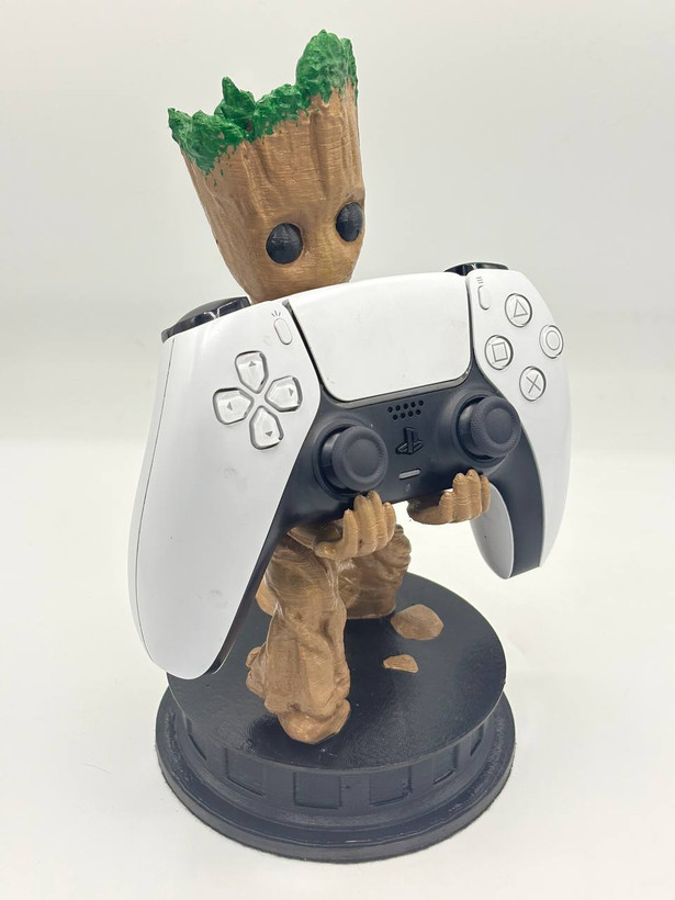 هولدر و نگهدارنده ps4,ps5,موبایل طرح شخصیت گروت