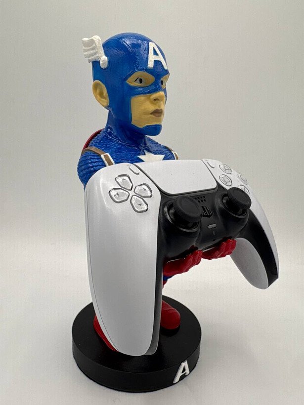 هولدر دسته ps5 ,ps4،xbox طرح کاپتان آمریکا