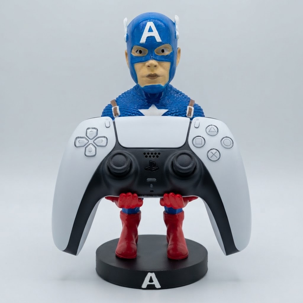 هولدر دسته ps5 ,ps4،xbox طرح کاپتان آمریکا
