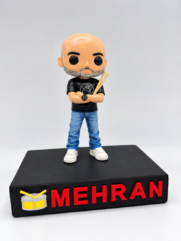 فیگور ، فانکو پاپ شخصی از روی عکس شما.